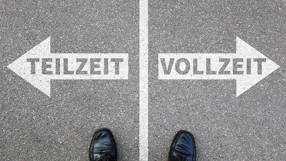 Teilzeit Vollzeit