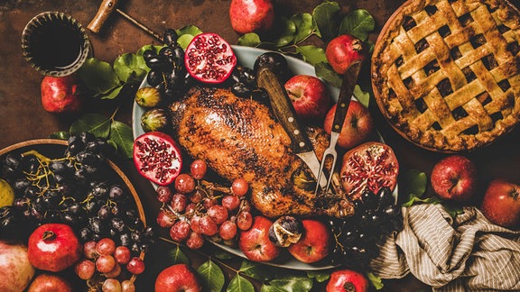Thanksgiving Festmahl