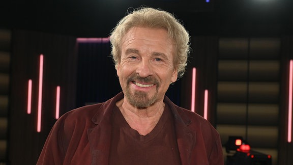 Moderator Thomas Gottschalk 
