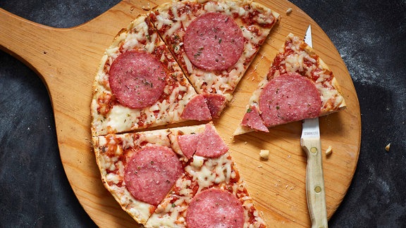 Tiefkühlpizza