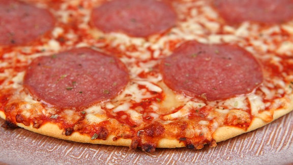 Tiefkühlpizza