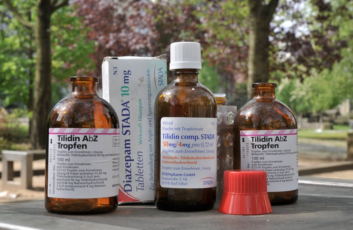 Tilidin - Betäubungsmittel
