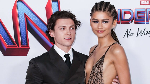Tom Holland und Zendaya Coleman