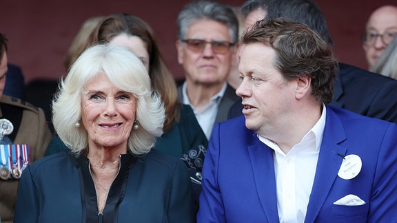 Camilla and Tom Parker Bowles 
