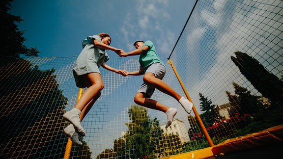 Trampolinspringen