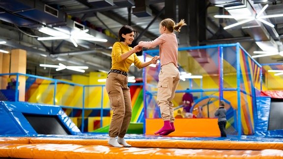 Trampolinspringen