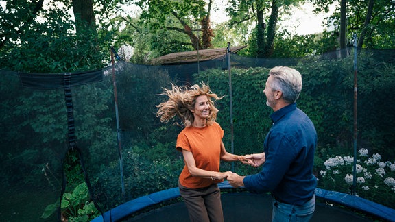 Trampolinspringen