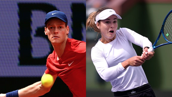Jannik Sinner - Anna Kalinskaya