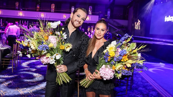 Riccardo Simonetti und Nazan Eckes