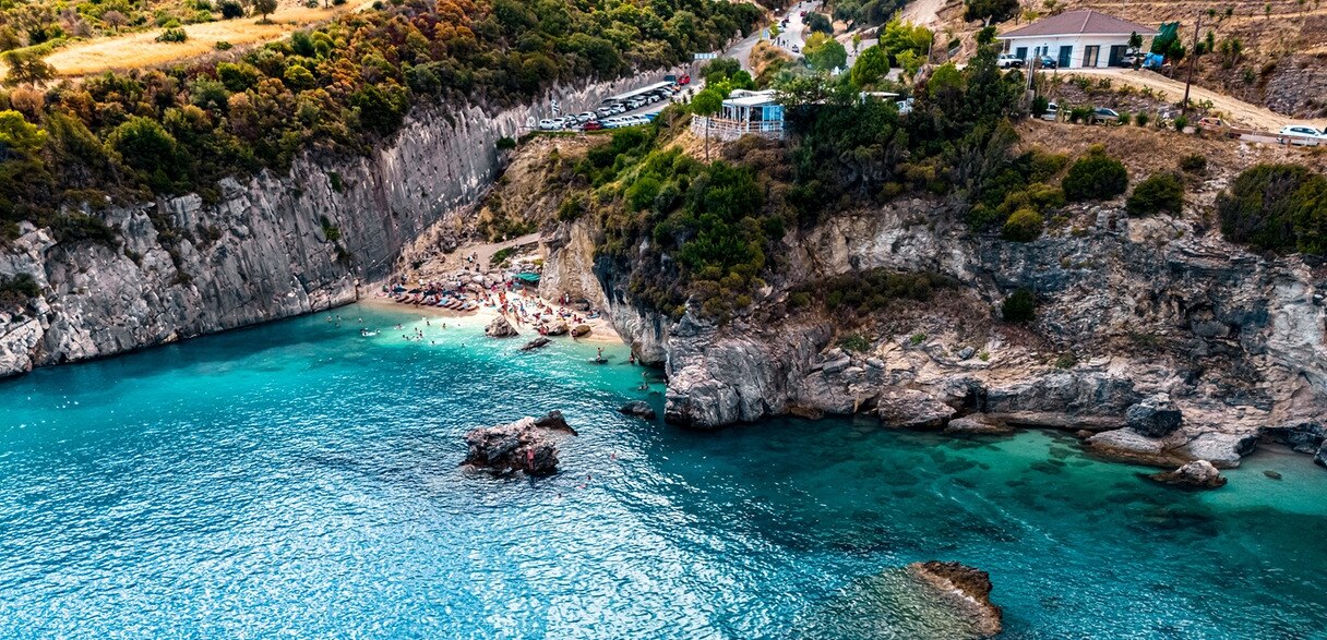 Sommerurlaub auf der Griechischen Insel - Zakynthos