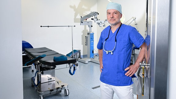 Der Urologe Marc Armbruster