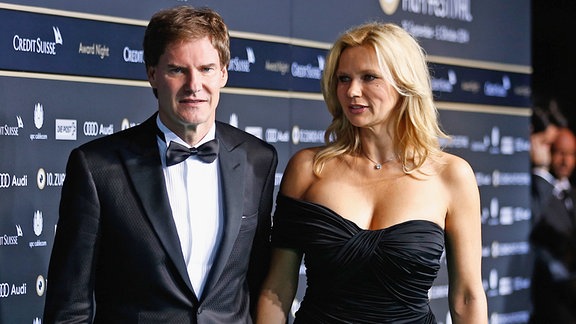 Carsten Maschmeyer und Veronica Ferres