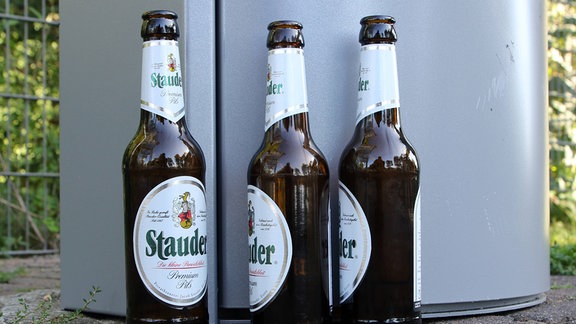 Getränkeflaschen aus Glas