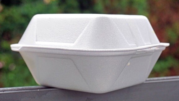 Plastikbehälter für Fast-Food
