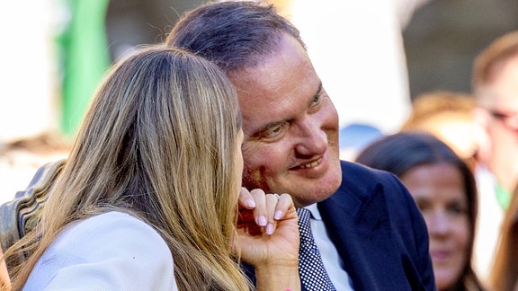 Prinzessin Madeleine von Schweden und Chris ONeill 
