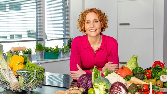 Ernährungs-Doc Viola Andresen.
