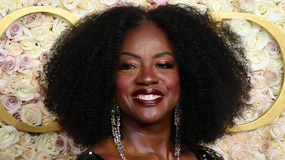 Viola Davis bei den Golden Globe Awards