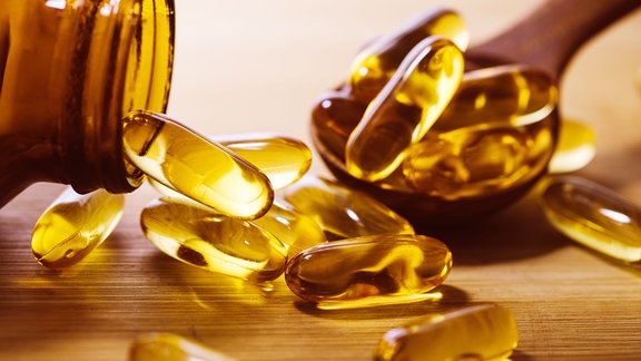 Vitamin-D-Kapseln