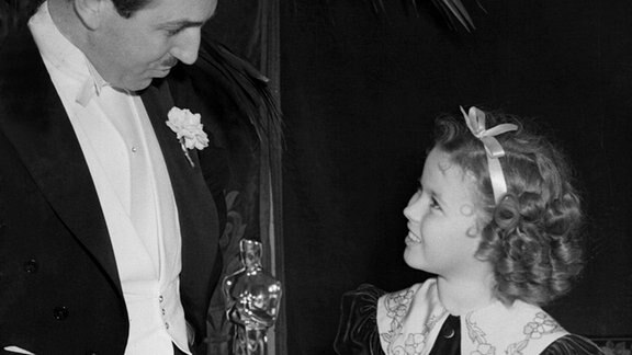 Walt Disney, Shirley Temple, 1939