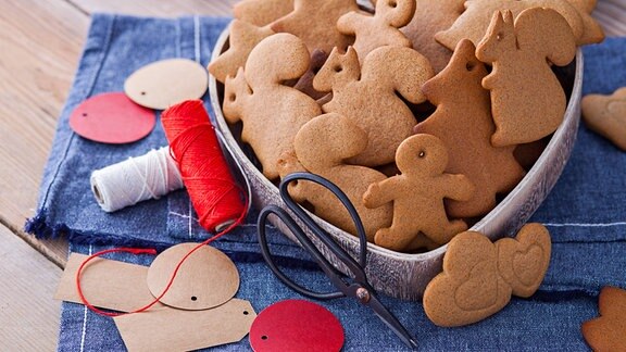 Weihnachtskekse