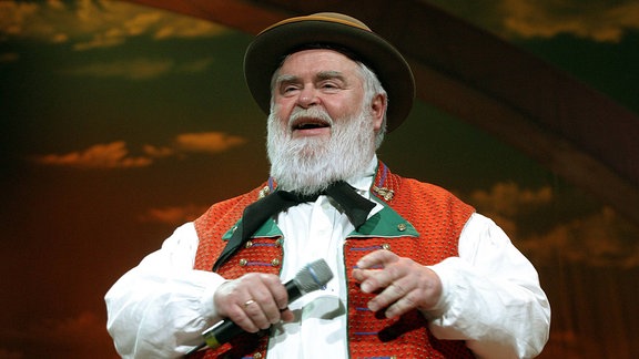 Wilfried Gliem, einer des Sängerduos "Wildecker Herzbuben"