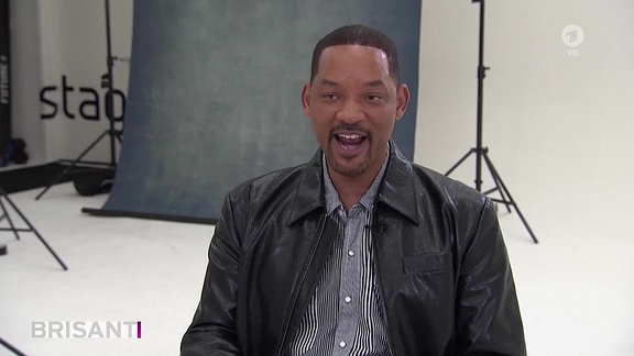 Schauspieler und Sänger Will Smith im Interview