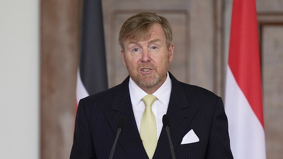 König Willem-Alexander der Niederlande