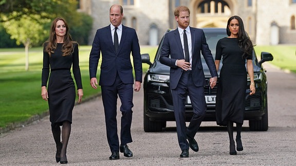 Kate, William, Harry, Meghan