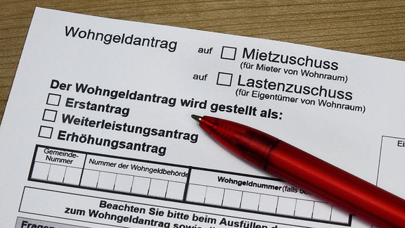 Stifft auf Wohngeldantrag