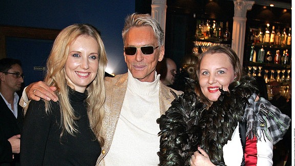 Jette Joop mit Vater Wolfgang Joop und Tochter Florentine Joop 