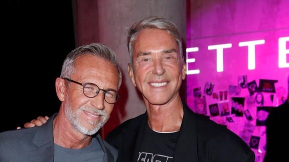 Wolfgang Joop mit Ehemann Edwin Lemberg