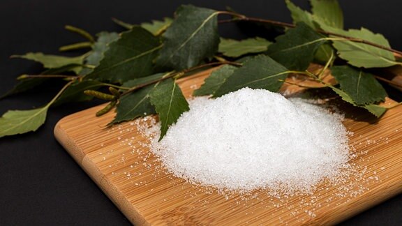 Süßstoff Xylitol
