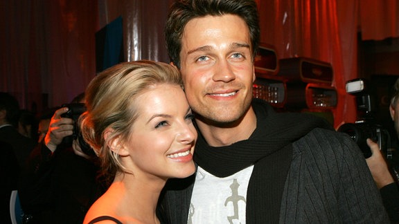 Yvonne Catterfeld und Wayne Carpendale