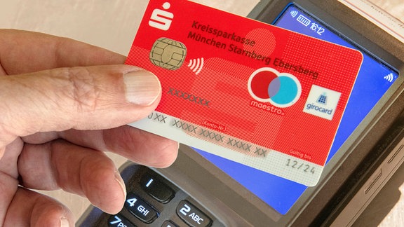 Kontaktlos Zahlen mit EC-Karte