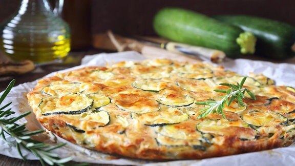 Zucchini-Torte 